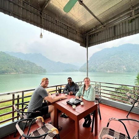Nha Nghi Son Lam - Panorama Lake View Apartment An Ma Екстериор снимка
