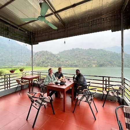 Nha Nghi Son Lam - Panorama Lake View Apartment An Ma Екстериор снимка
