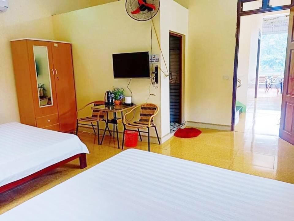Nha Nghi Son Lam - Panorama Lake View Apartment An Ma Екстериор снимка