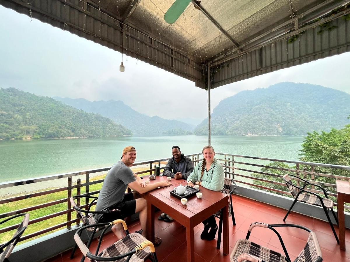 Nha Nghi Son Lam - Panorama Lake View Apartment An Ma Екстериор снимка