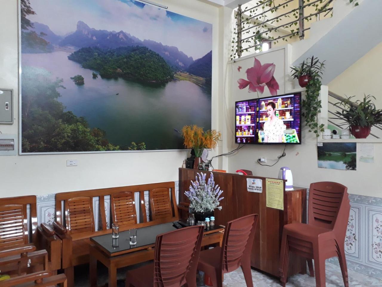 Nha Nghi Son Lam - Panorama Lake View Apartment An Ma Екстериор снимка