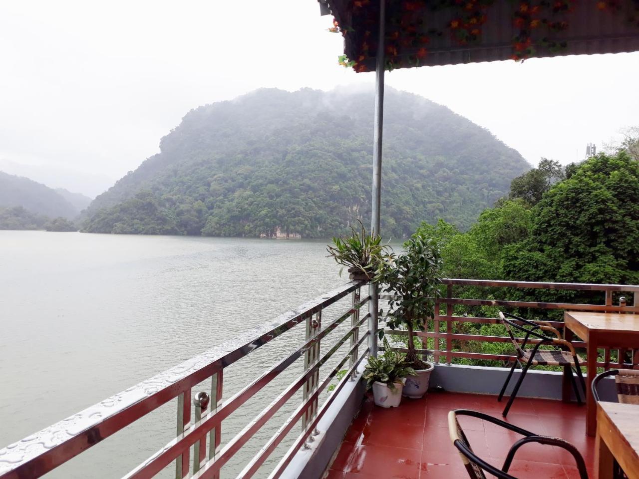 Nha Nghi Son Lam - Panorama Lake View Apartment An Ma Екстериор снимка
