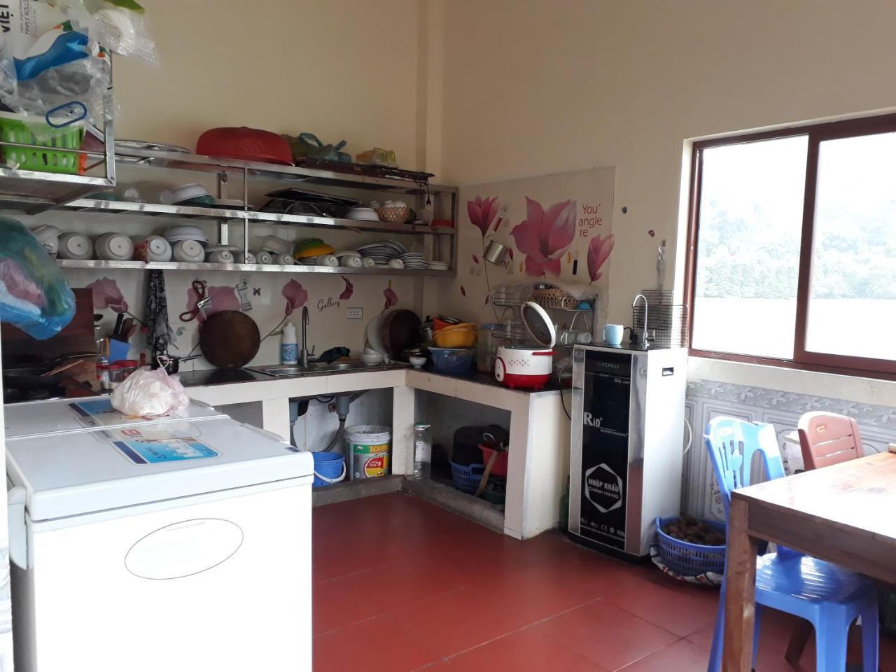 Nha Nghi Son Lam - Panorama Lake View Apartment An Ma Екстериор снимка