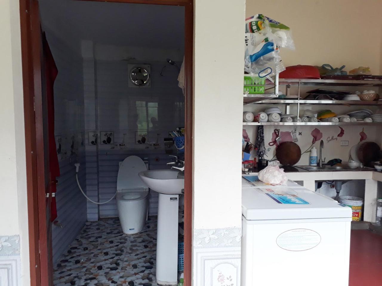 Nha Nghi Son Lam - Panorama Lake View Apartment An Ma Екстериор снимка